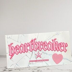 Jeffree Star Heartbreaker Skin Frost Highlighter Palette Limited Edition NWT